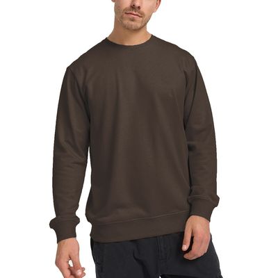 XMAMLON 320G Camisa de poliéster / algodão para homens sem colarinha