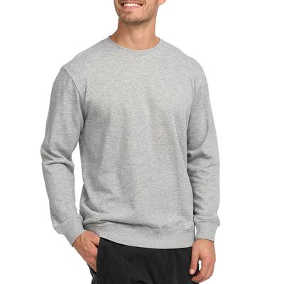 XMAMLON 320G Camisa de poliéster / algodão para homens sem colarinha