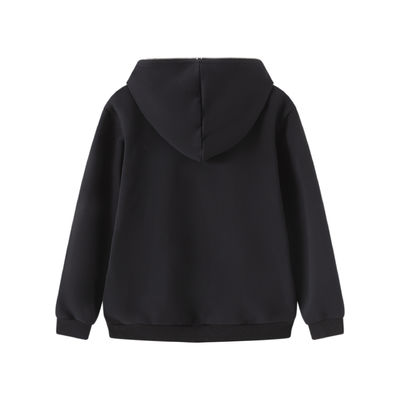Tecido de malha com fecho fechado Traje de rua masculino XMAMLON Jaquetas personalizadas Hoodies
