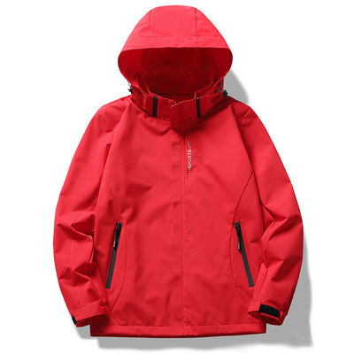Jaqueta de poliéster para homens XMAMLON Custom Full Zip Up Light Weight
