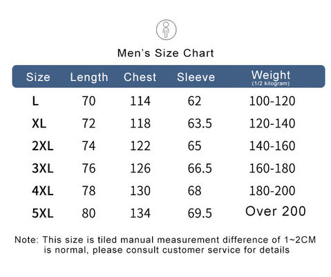 Jaqueta de poliéster para homens XMAMLON Custom Full Zip Up Light Weight