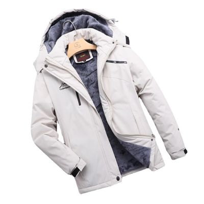 Não detecção de agulhas casaco de Inverno Homens custom casaco de caminhada para aventuras ao ar livre