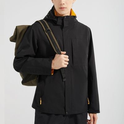 Capa de tempestade de primavera para homens Método de tecelagem tecida Proteção UV Evitar o vento Evitar a água