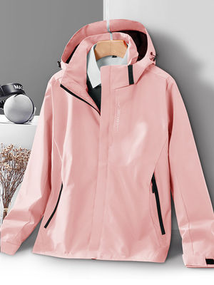 Plus Size Windbreaker Waterproof Outdoor Jacket masculino para caminhadas Personalizado pela XMAMLON