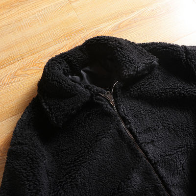 Fabricantes de roupas de lã de tricô casaco de inverno de borbulha personalizado para homens da XMAMLON