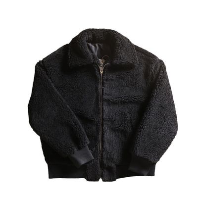 Fabricantes de roupas de lã de tricô casaco de inverno de borbulha personalizado para homens da XMAMLON